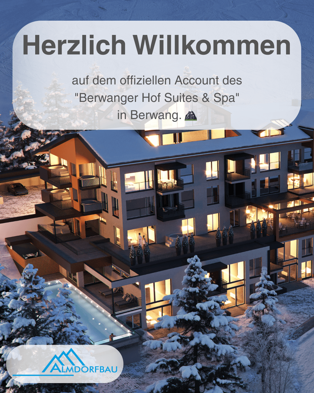 Herzlich Willkommen Grafik