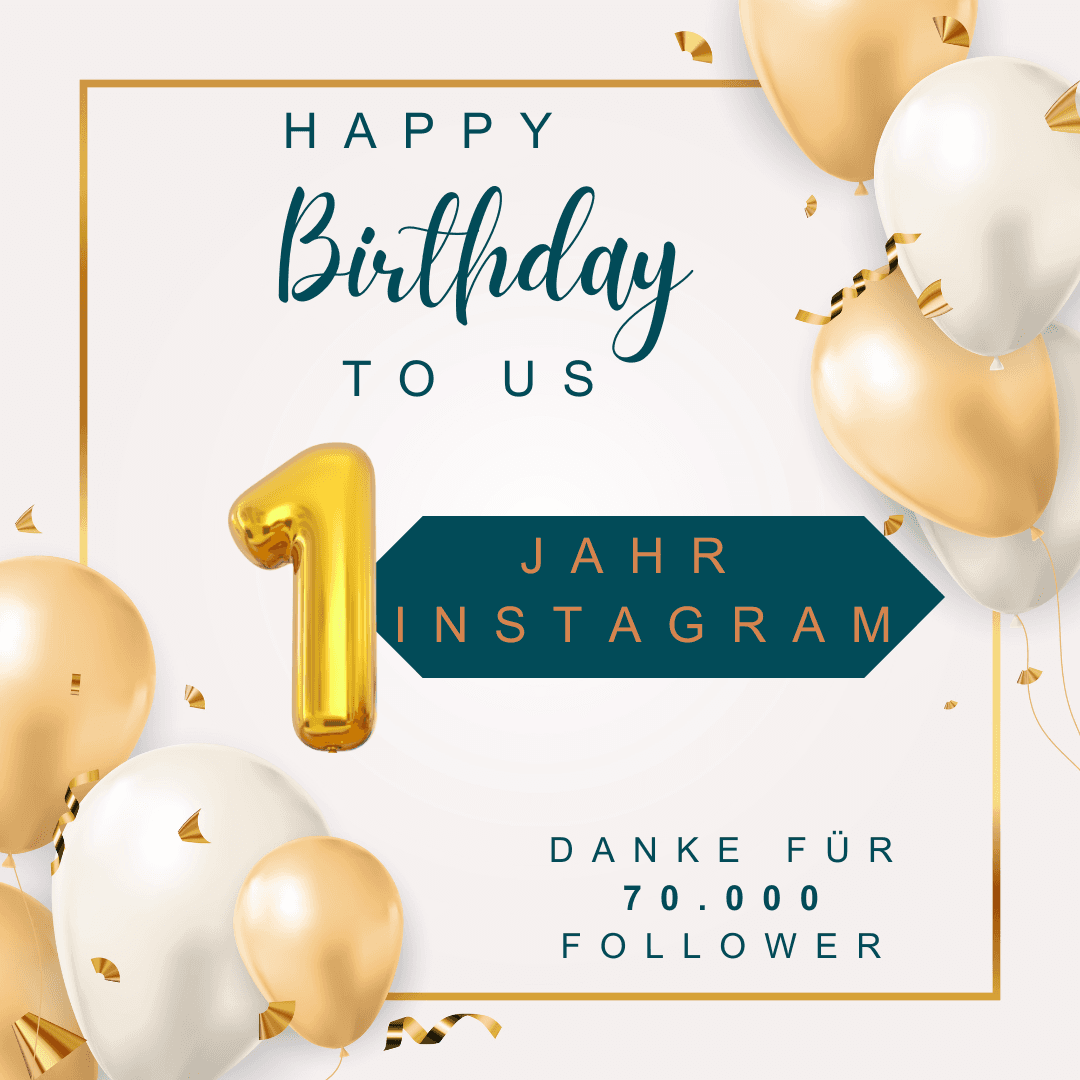 PTNH 1 Jahr Instagram Grafik